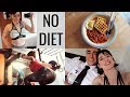 What I eat in a day (at home/NO diet) & my workout! | Food Diary Friday | Melanie Murphy