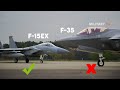 Why is America Buying the F-15EX Instead of More F-35s?