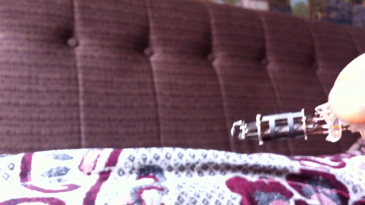 Что внутри в радиодеталях - 6Ж1Б-В - YouTube