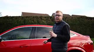 BATTLE OF THE EV's | AUDI E-TRON VS TESLA MODEL 3 | VR Supercars Warrington