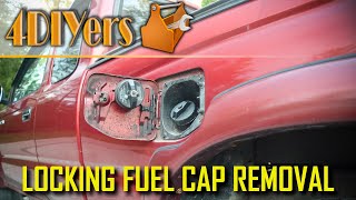 How to Remove a Locking Fuel Cap without a Key