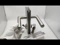 Stainless Steel Swing Mortise Door Lock System Office Security Glass Door Lock