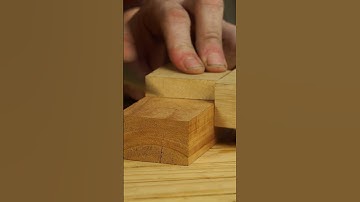 Dovetail Half-Lap Joint #shorts #woodwork #asmrsounds #oddlysatisfying #satisfying #joinery