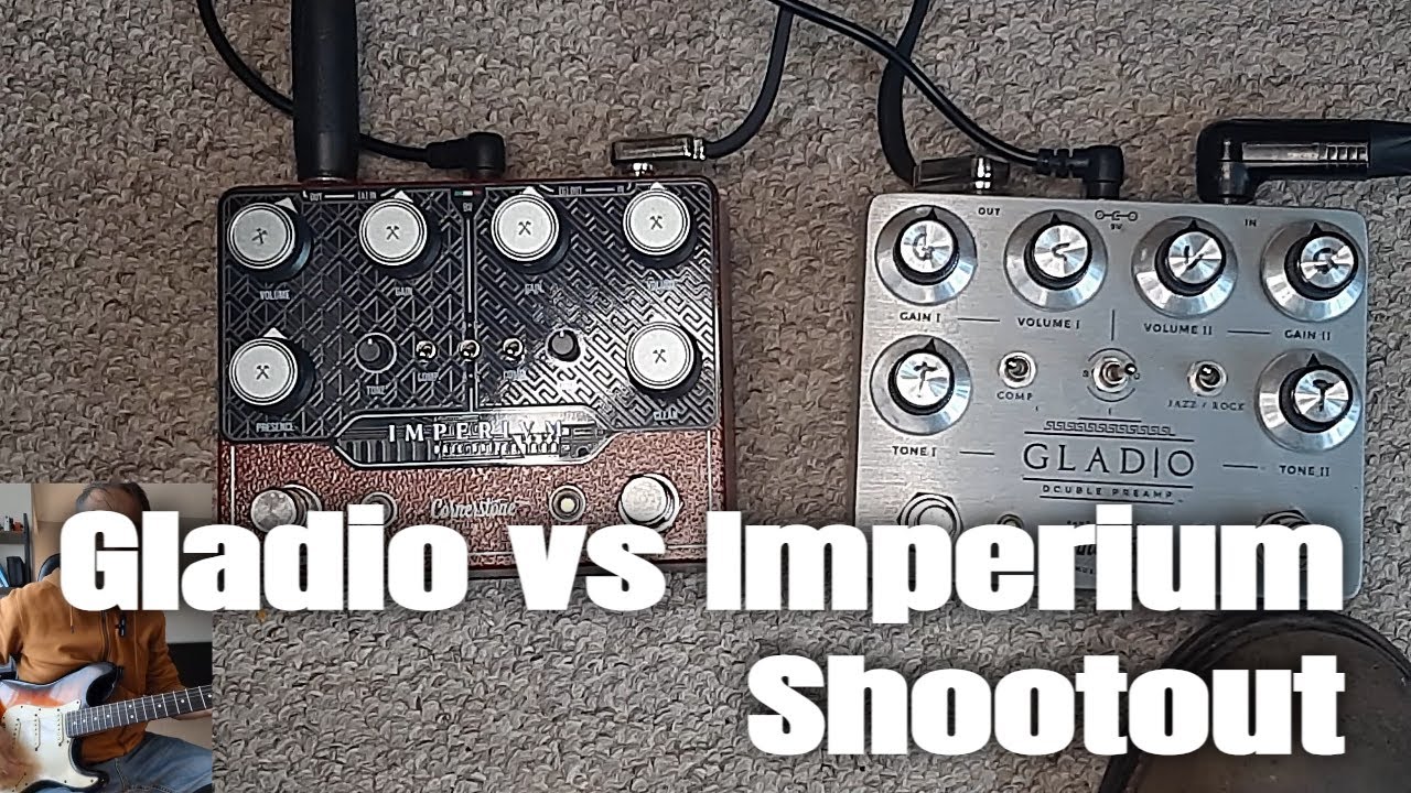 Cornerstone Gladio vs Imperium Shootout. Two PRO level Boutique