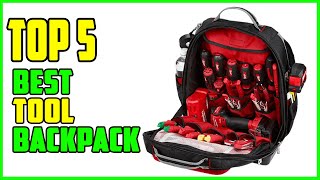 TOP 5 Best Tool Backpack 2023 by Jony Hasan 3,608 views 1 year ago 5 minutes, 36 seconds