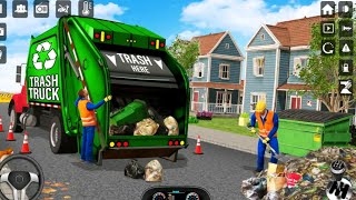 Trash Truck Simulator : Best 3D Simulator Games From Google Playstore  screenshot 3