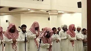 عشائية خاشعة   من سورتي ابراهيم و ومريم للقارئ  محمد اللحيدان 1439/11/5