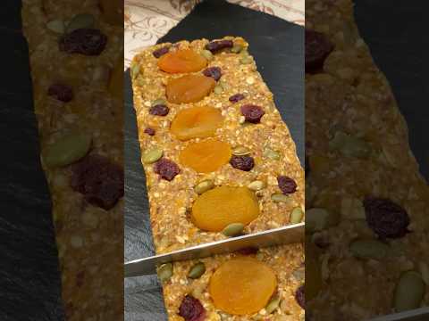 Sugar-Free No-Bake Energy Bars