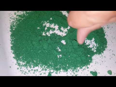 DIY How to Dye landscaping grass and moss