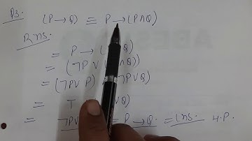 Algebra of Propositions | Discrete Structures | EASY TUTS