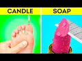 UNUSUAL SOAP AND CANDLE IDEAS TO MAKE AT HOME