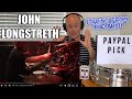 Drum Teacher Reacts: JOHN LONGSTRETH | Drum Cam San Diego CA | ''Staring From the Abyss'' - ORIGIN