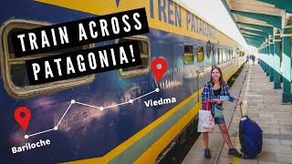 Epic Patagonian Train Journey From The Andes To The Sea Argentina By Train Bariloche To Viedma