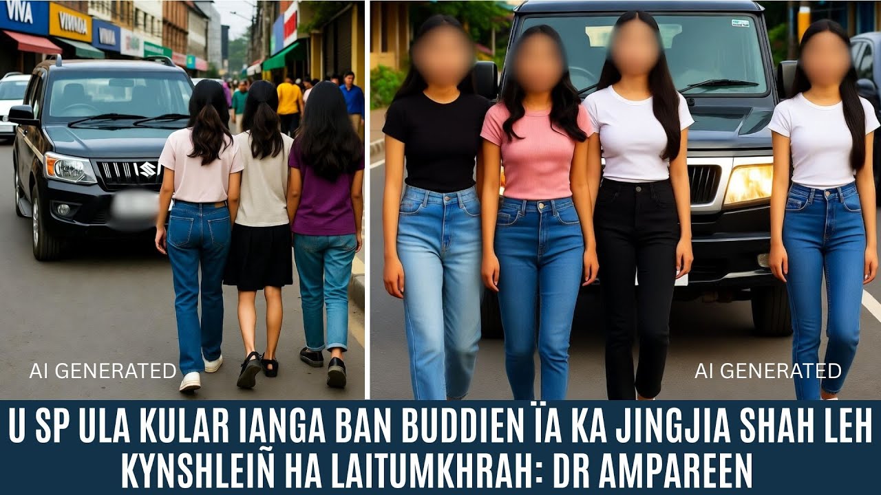 U SP ULA KULAR IANGA BAN BUDDIEN ÏA KA JINGJIA SHAH LEH KYNSHLEIÑ HA LAITUMKHRAH: DR AMPAREEN