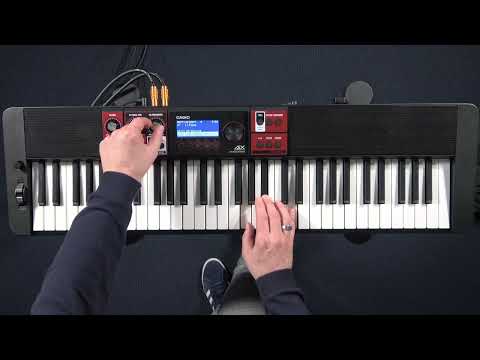 CT-S1000V DSP Effekte in der Anwendung