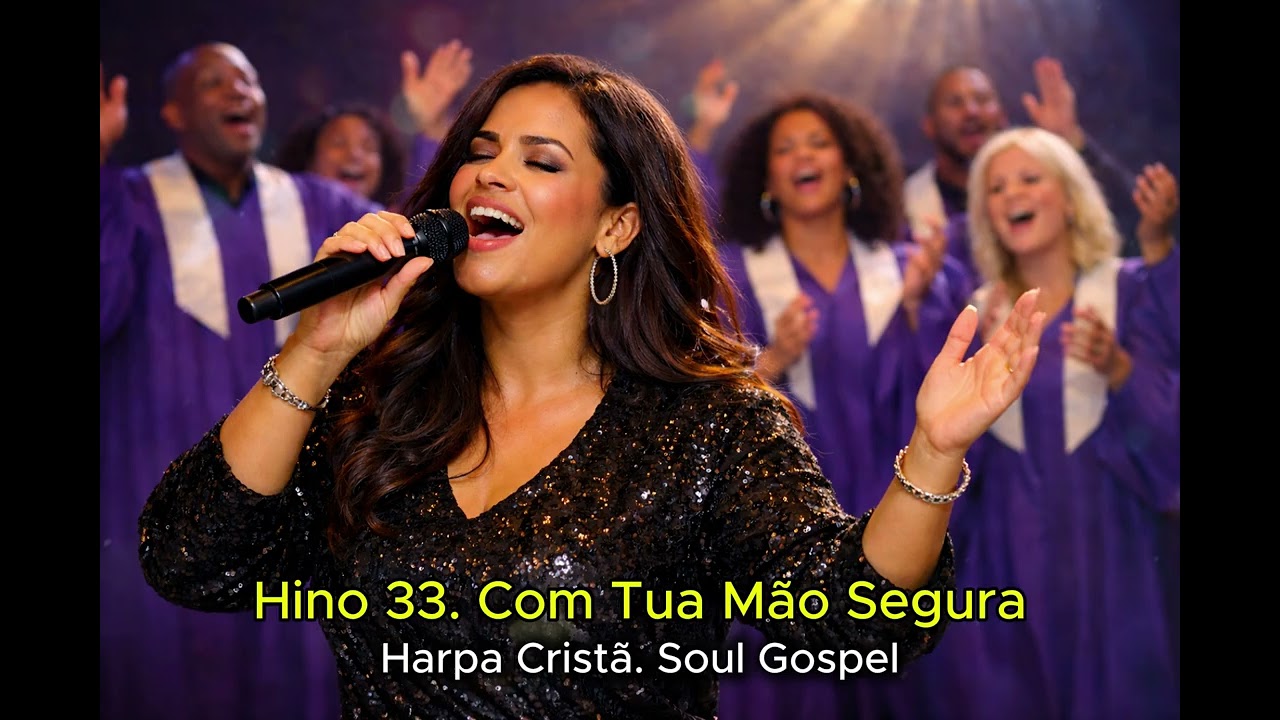Hino 33. Com Tua Mão Segura. Harpa Cristã (Soul Gospel)
