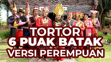Demo Tari Tortor 6 Puak Batak (Versi Perempuan) - Sanggar Seni TB Silalahi Center