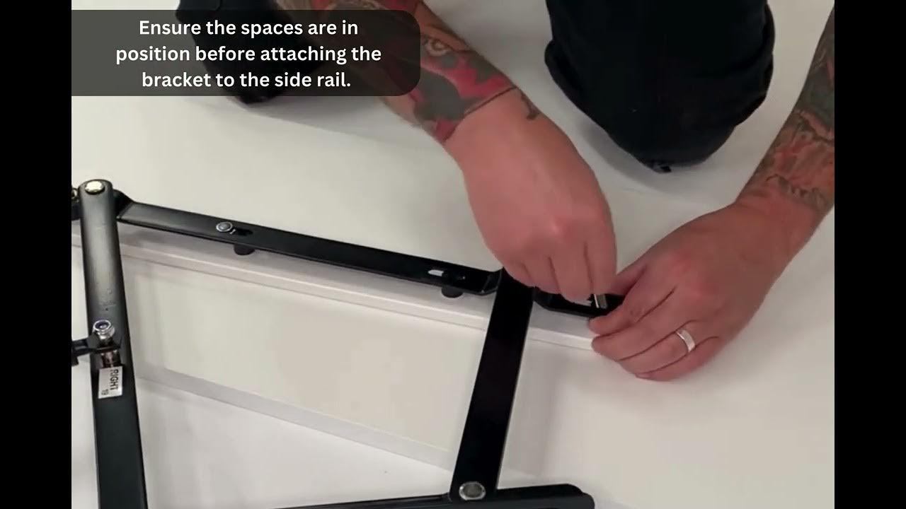 Croxley Ottoman Bed Frame Assembly Instructions YouTube