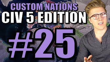 EU4 Custom Nations: [CIV 5 Edition] AI Only - The Cossacks Gameplay - Part 25