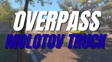 Molotov Truck Overpass CS2 🔥 (Used by Pros)