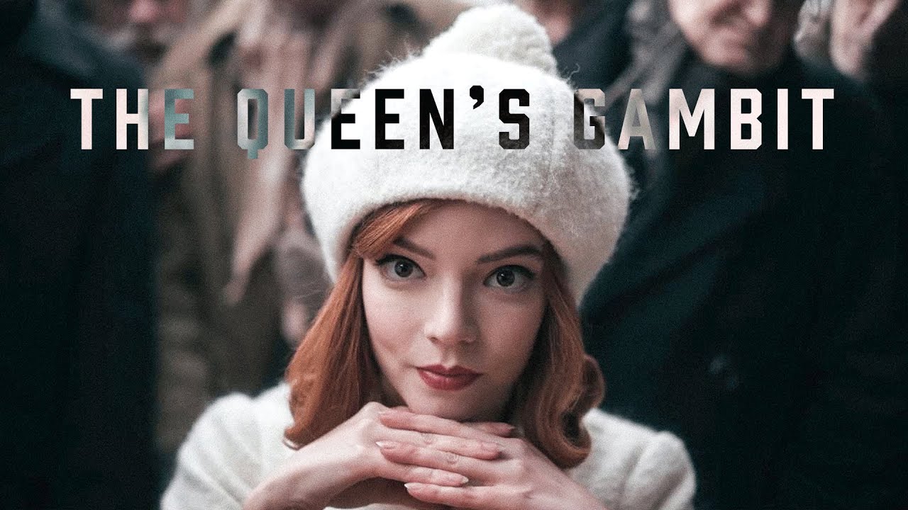 BETHHARMON, I don't see enough of her, #thequeensgambit #anyatayl, queen's  gambit edit