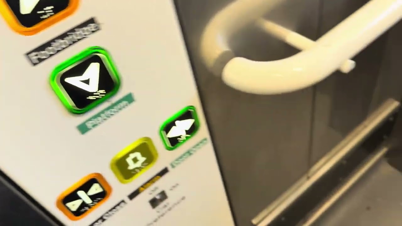 (RETAKE) Stannah Lift 2 @ Billingham Train station