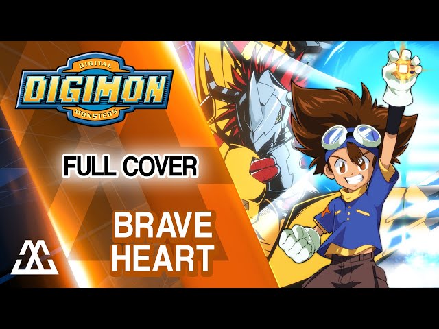 Digimon Adventure - Brave Heart (Cover) class=