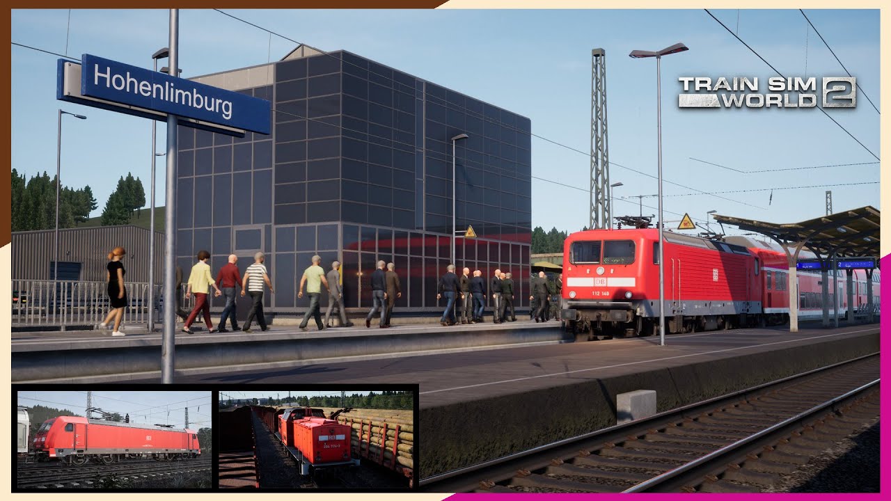 Ruhr-Sieg Nord railfanning ~ Train Sim World 2