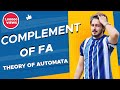 22 complement of a language  compliment of fa in theory of automata with proof  toc  dfa nfa