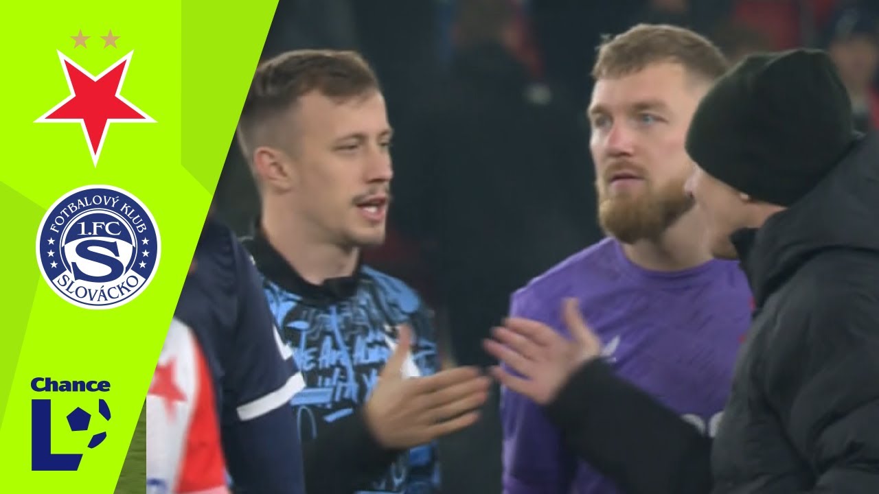 Chance Liga Highlights: SK Slavia Praha : 1. FC Slovácko 3:0 (17. kolo)