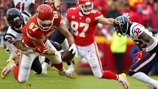 Travis Kelce vs Lonnie Johnson (2020 Divisional) | Reaction