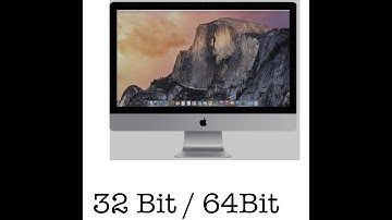 {ENGLISH} Check your MAC PROCESSOR is 32-bit or 64-bit -2020