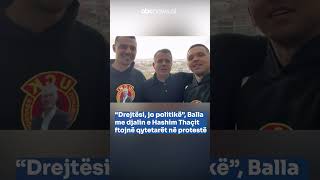 “Drejtësi, jo politikë”, Balla me djalin e Hashim Thaçit ftojnë qytetarët në protestë