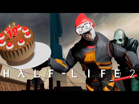 Я поиграл в Half-Life 2 VR