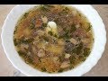 СУП с шампиньонами без мяса/грибной суп/mushroom soup