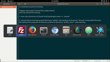Easily Upload Laravel 5.4 to Hosting [Solved] and run