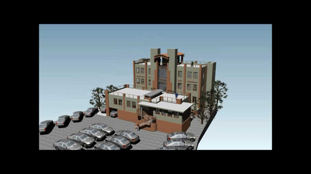 REMODELLED HOUSE INTO NEW OFFICE COMPLEX (DELMAS 60) DESIGN1 / HAITI