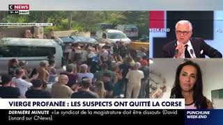 Vierge Profanée Les Suspects Exfiltrés