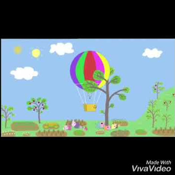 Peppa Pig The Balloon Ride ending credits