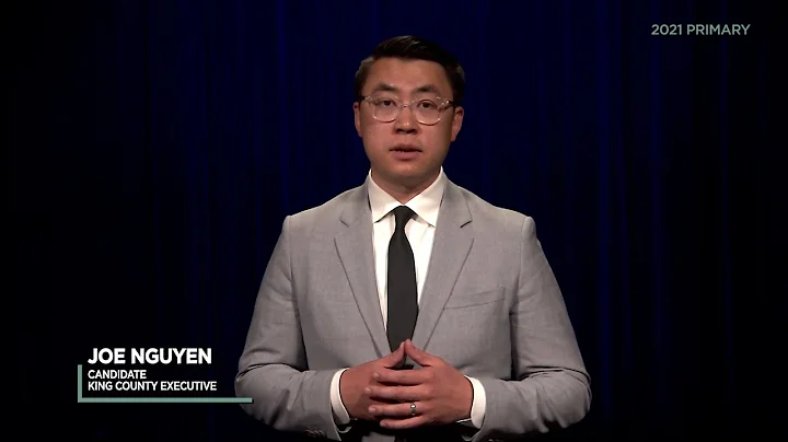 Joe Nguyen, candidate for King County Executive - ...