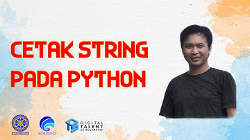 Perintah Cetak String pada Python [video 4]