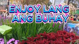  ENJOY LANG ANG BUHAY (Original composition by: DJ VINCENT) #flowers #touristspot #nocopyrightmusic 