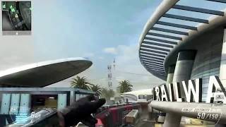 xSweetLeaf - Black Ops II Combat Axe Over Train
