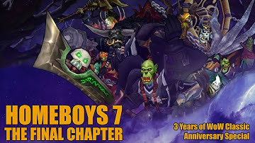 Homeboys in Naxxramas: The Final Chapter | WoW Classic