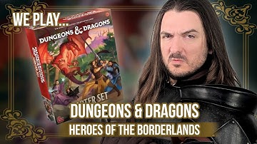 We Play The Newest Dungeons & Dragons Starter Set