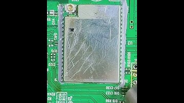 Soldering wifi Module Hand soldering Techniques #JLCPCB #module #wifi #soldering #shorts