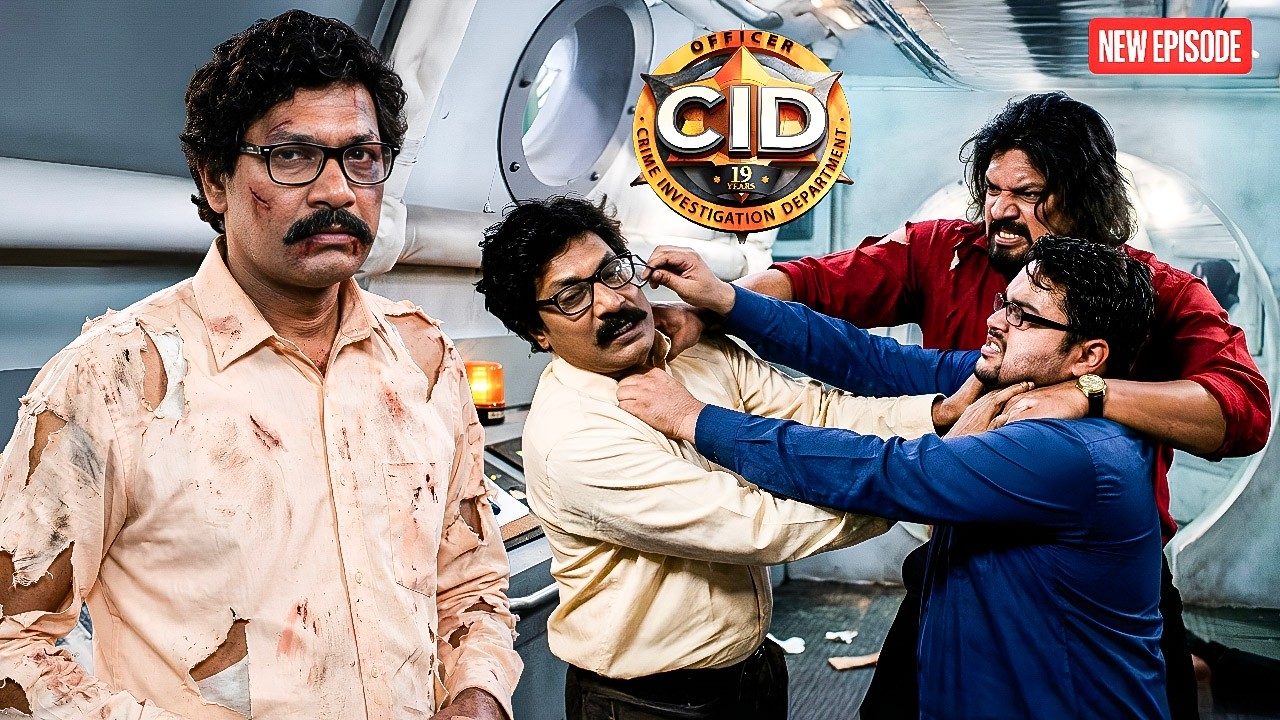CID टीम में मची बवाल! खुद को बचाने के लिए हुआ बड़ा झगड़ा ! || CID | Latest  Episode ||
