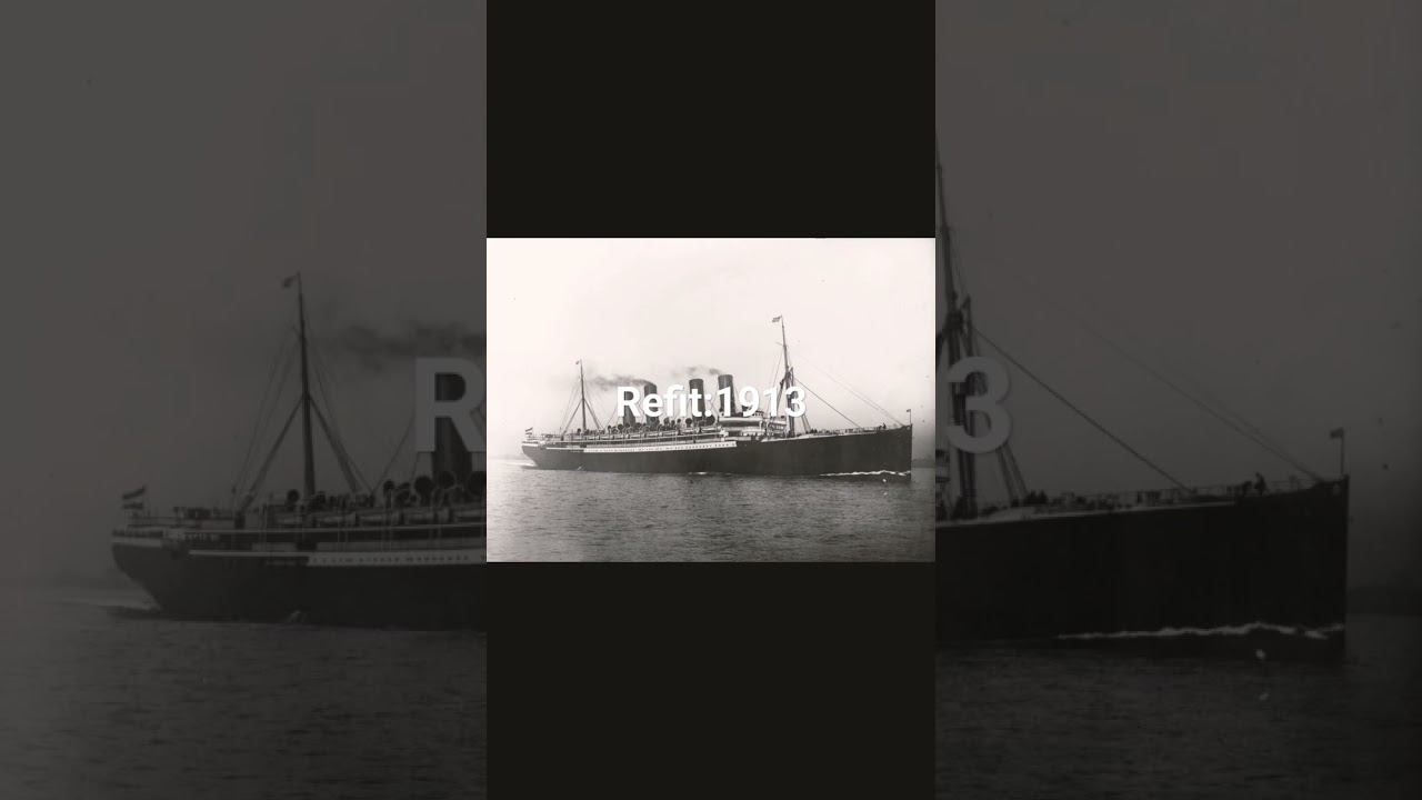 evolution of ss kaiser Wilhelm de grosse 