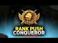 Conqrar Rank push Rush game play || Glexyt99kr || #live #bgmi