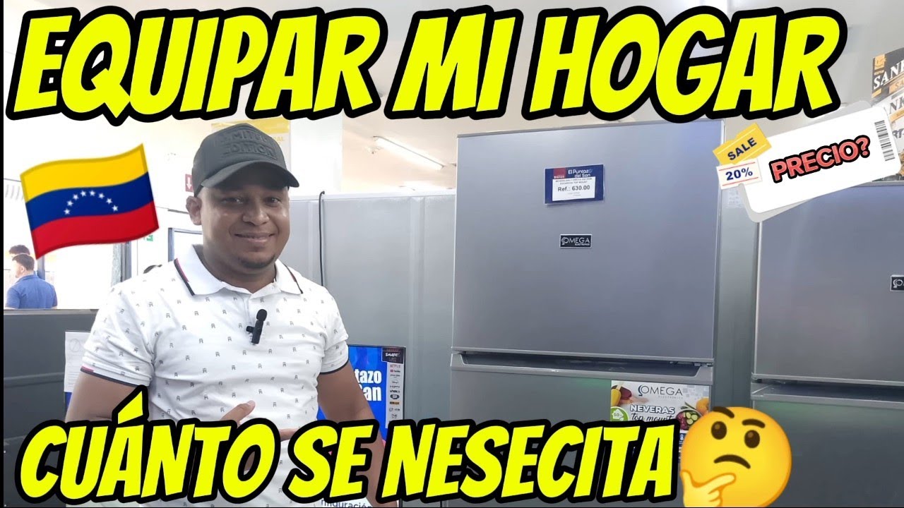 Estos son los SORPRENDENTES precios de los Electrodomésticos 🏠EN VENEZUELA?🤔 🇻🇪